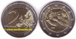 2 Euro Sondermünze Griechenland 2025 M. Theodorakis